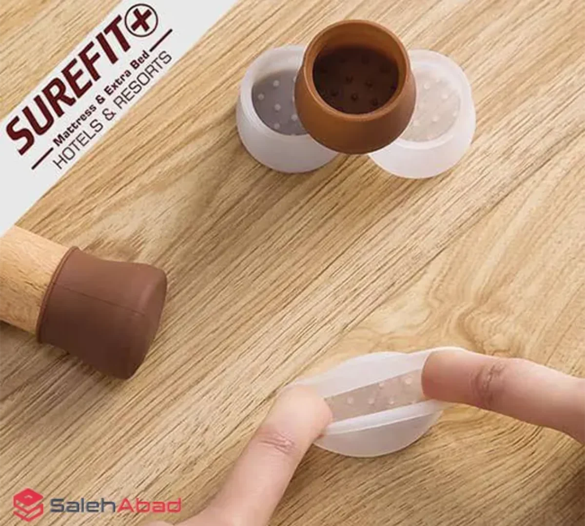 زیر پایه مبل و میز سلیکونی 4 عددی